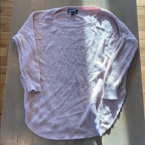 Express tulip sweater